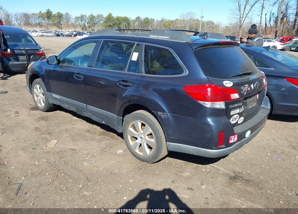 2012 SUBARU OUTBACK VIN: 4S4BRDKCXC2229271