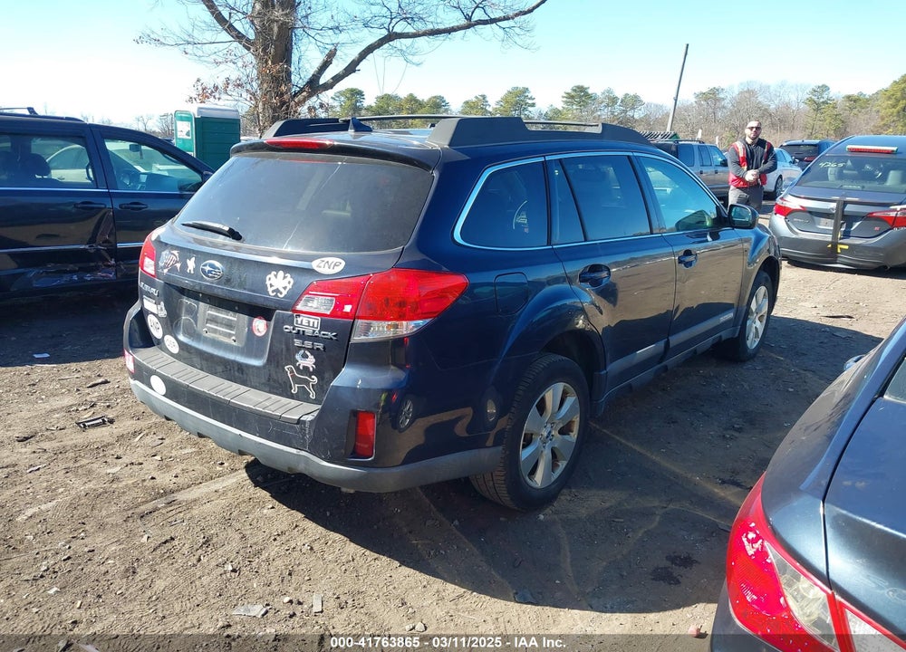 2012 SUBARU OUTBACK VIN: 4S4BRDKCXC2229271