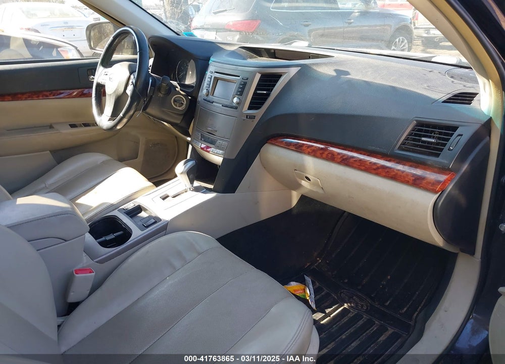 2012 SUBARU OUTBACK VIN: 4S4BRDKCXC2229271
