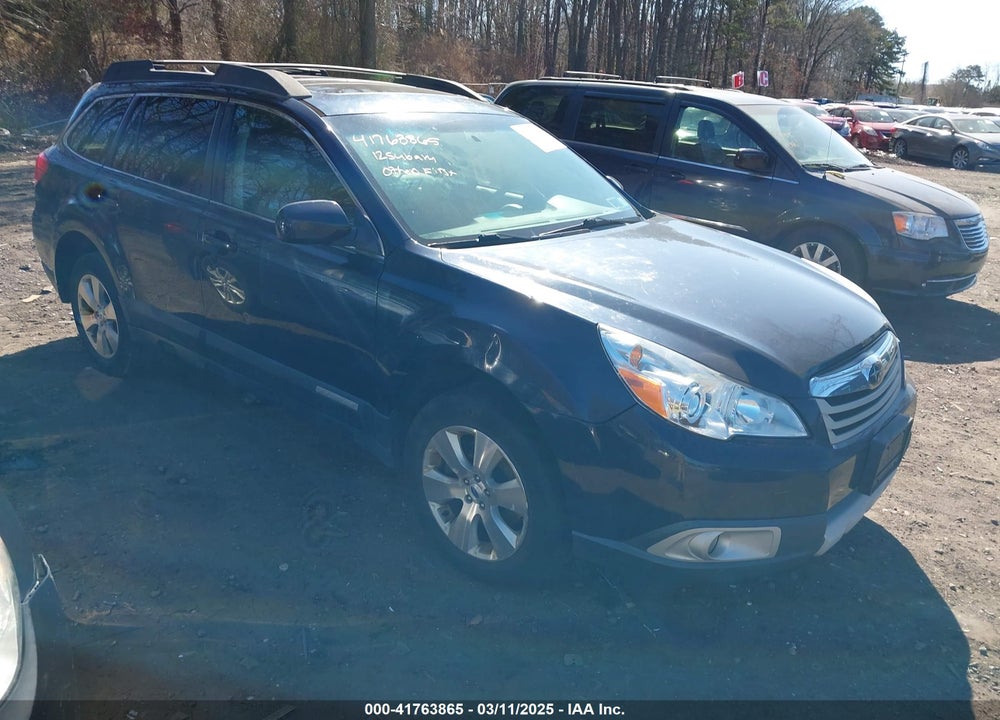 2012 SUBARU OUTBACK VIN: 4S4BRDKCXC2229271
