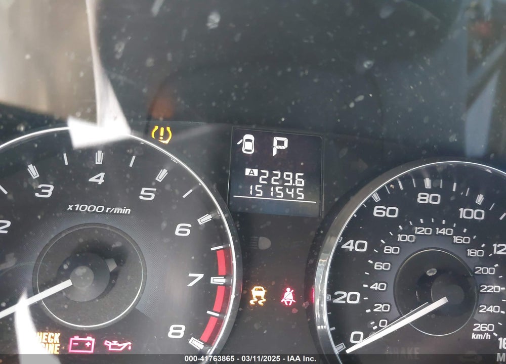 2012 SUBARU OUTBACK VIN: 4S4BRDKCXC2229271