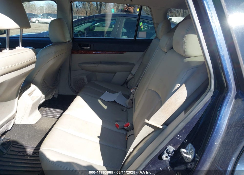 2012 SUBARU OUTBACK VIN: 4S4BRDKCXC2229271