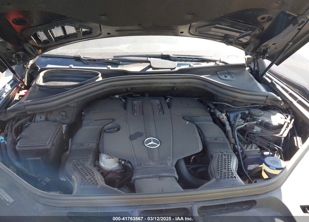 2015 MERCEDES-BENZ GL-CLASS VIN: 4JGDF6EE7FA461380