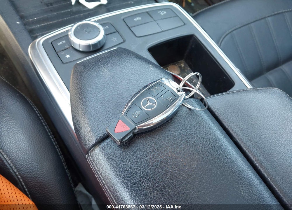 2015 MERCEDES-BENZ GL-CLASS VIN: 4JGDF6EE7FA461380