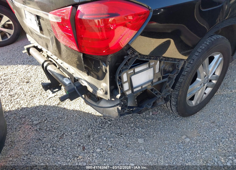 2015 MERCEDES-BENZ GL-CLASS VIN: 4JGDF6EE7FA461380
