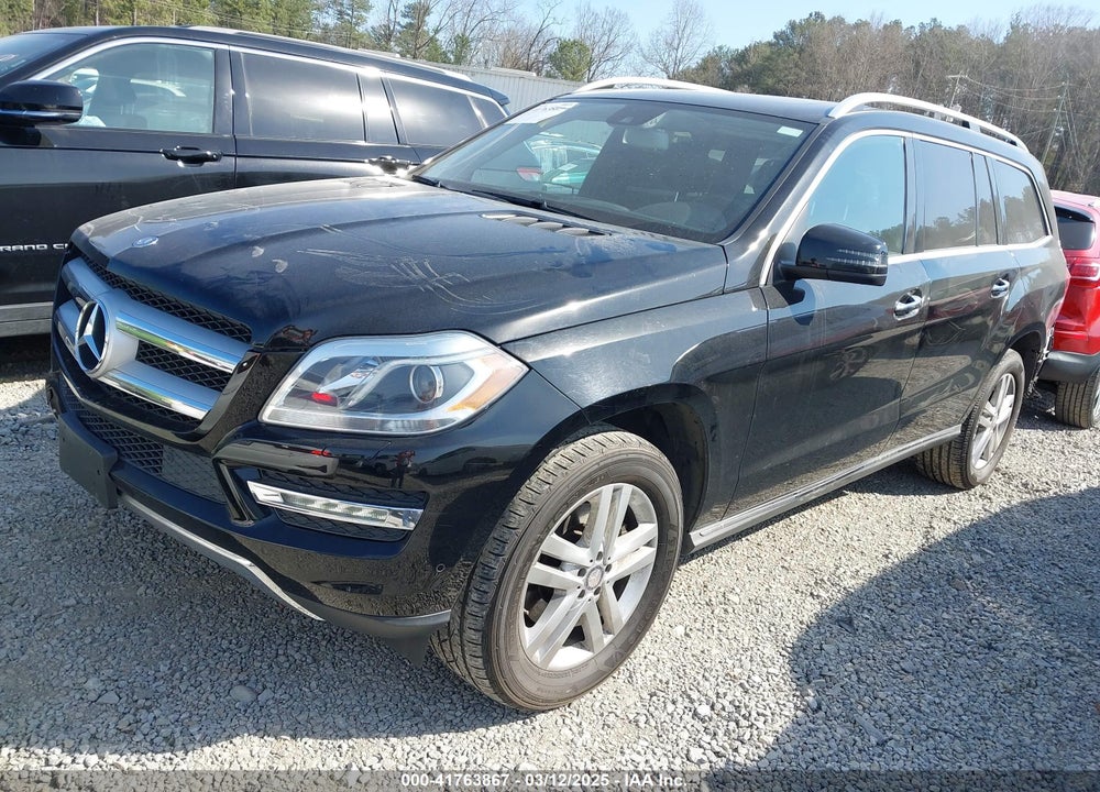 2015 MERCEDES-BENZ GL-CLASS VIN: 4JGDF6EE7FA461380
