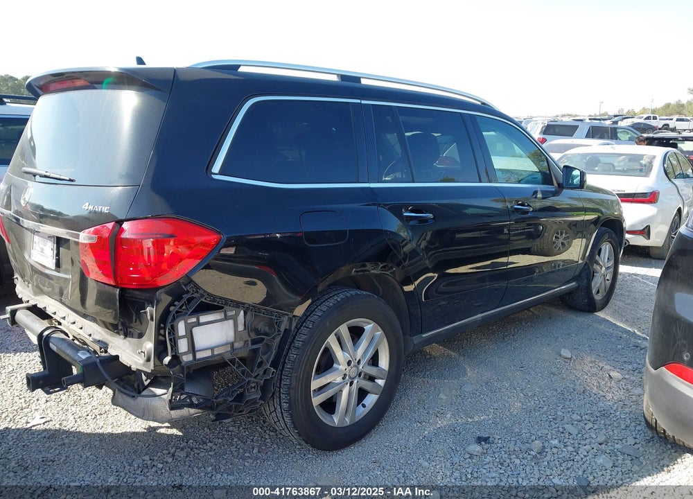 2015 MERCEDES-BENZ GL-CLASS VIN: 4JGDF6EE7FA461380