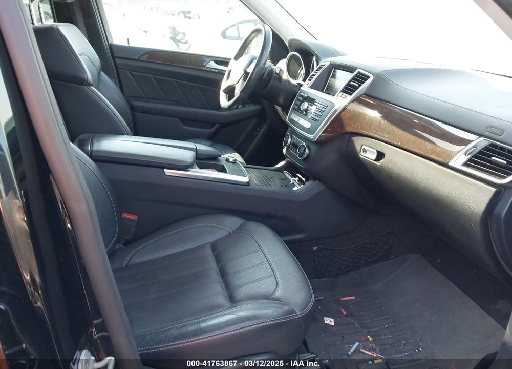 2015 MERCEDES-BENZ GL-CLASS VIN: 4JGDF6EE7FA461380