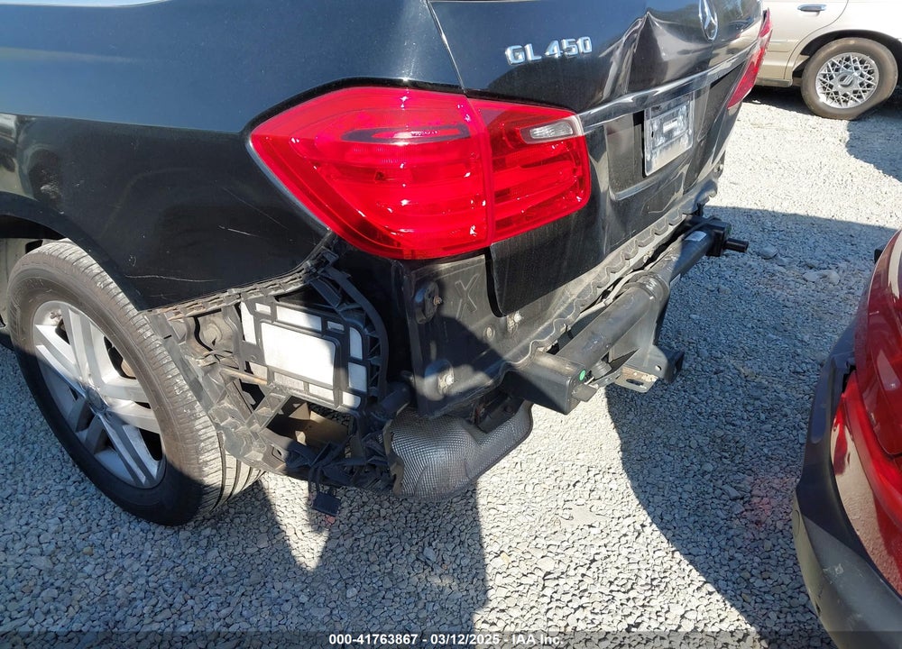 2015 MERCEDES-BENZ GL-CLASS VIN: 4JGDF6EE7FA461380