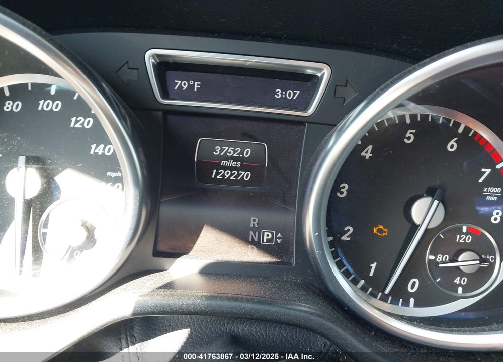 2015 MERCEDES-BENZ GL-CLASS VIN: 4JGDF6EE7FA461380