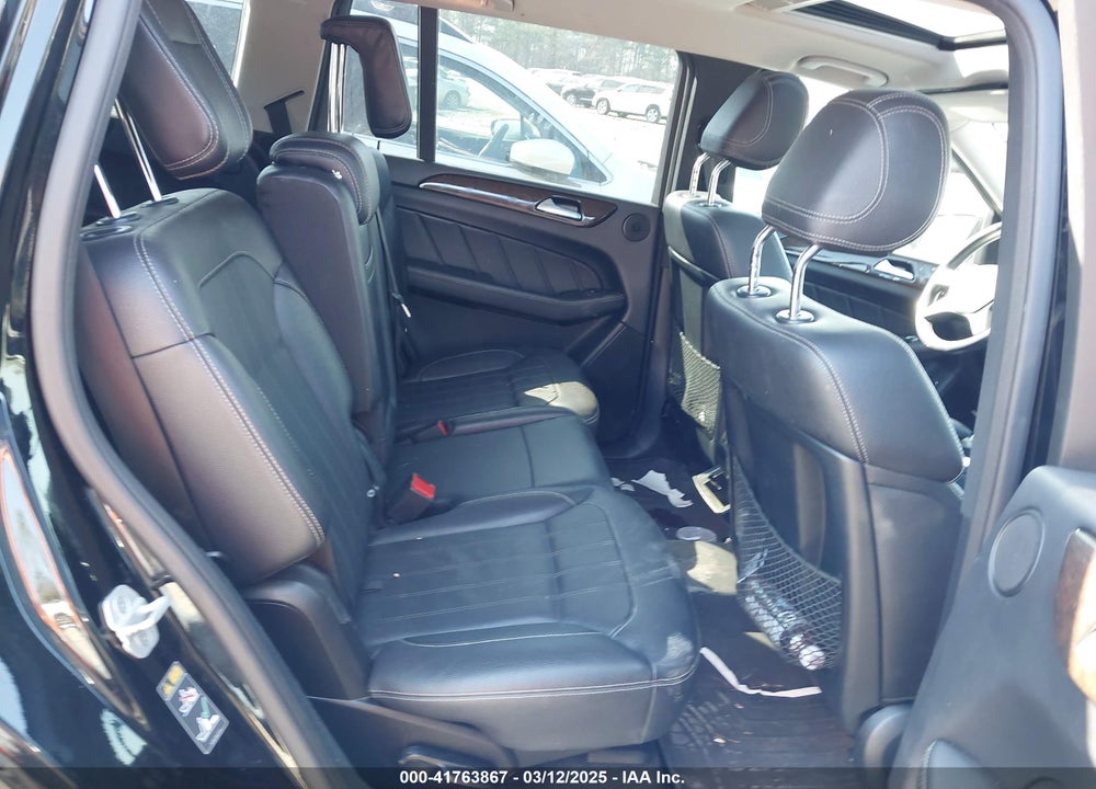 2015 MERCEDES-BENZ GL-CLASS VIN: 4JGDF6EE7FA461380