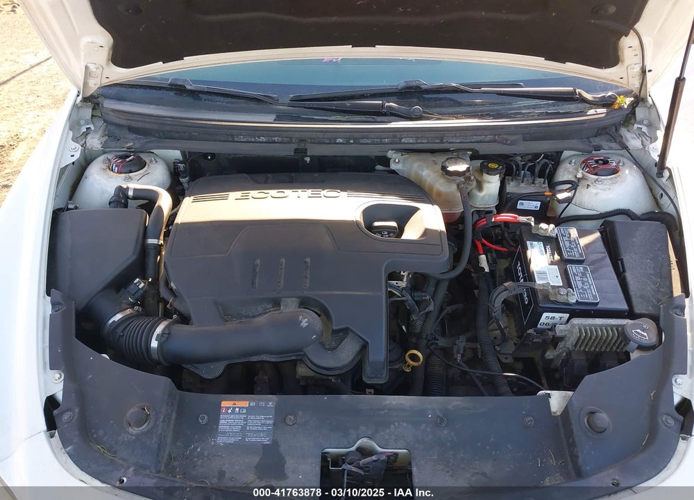 2011 CHEVROLET MALIBU VIN: 1G1ZC5E12BF190759