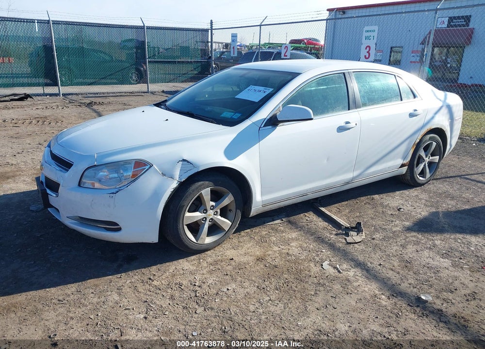 2011 CHEVROLET MALIBU VIN: 1G1ZC5E12BF190759