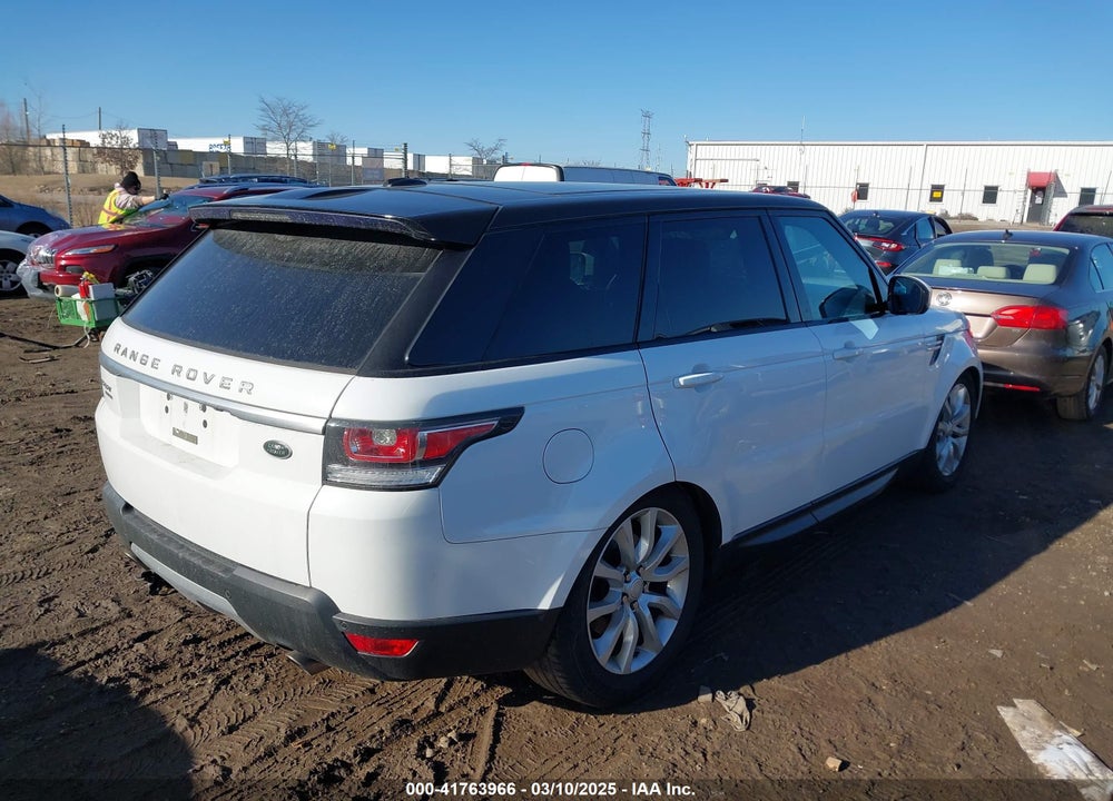 2015 LAND ROVER RANGE ROVER SPORT VIN: SALWR2VF7FA519597
