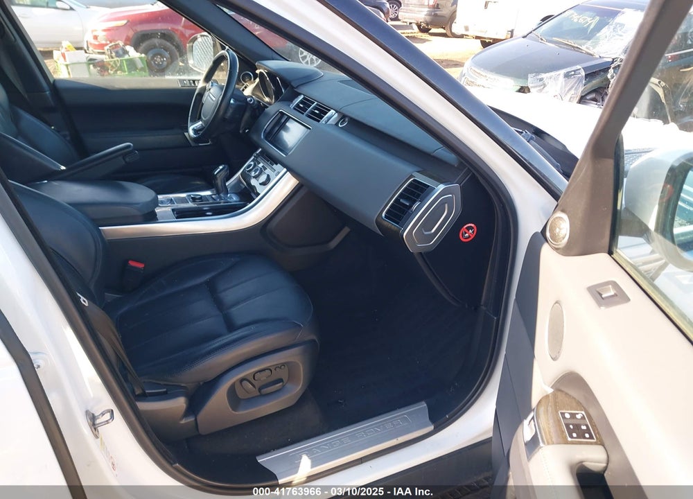 2015 LAND ROVER RANGE ROVER SPORT VIN: SALWR2VF7FA519597