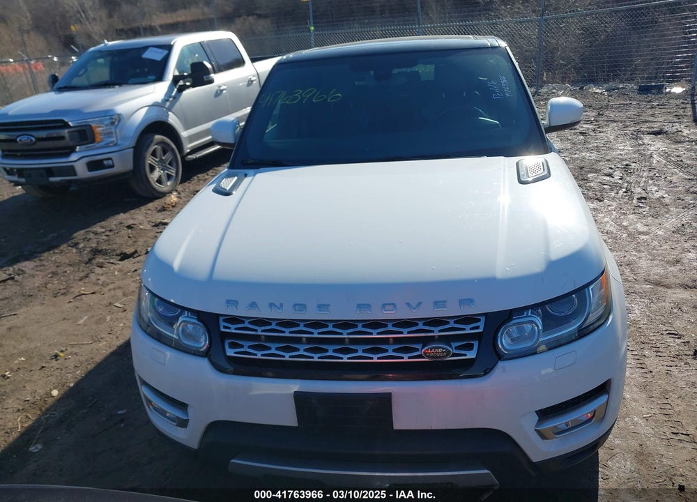 2015 LAND ROVER RANGE ROVER SPORT VIN: SALWR2VF7FA519597