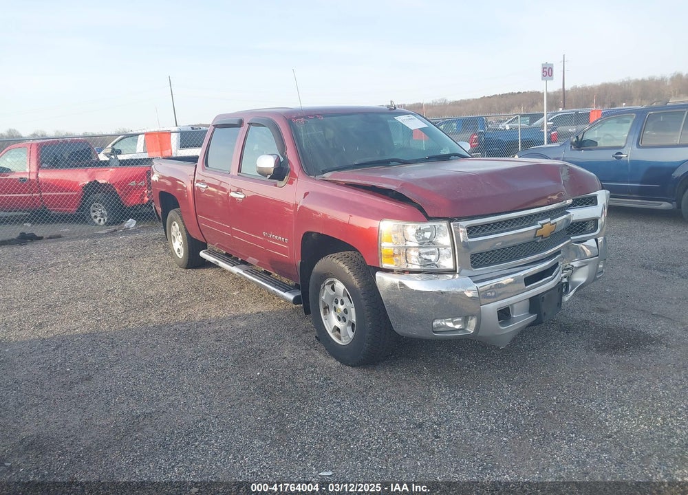2013 CHEVROLET SILVERADO 1500 LT VIN: 3GCPKSE76DG131350