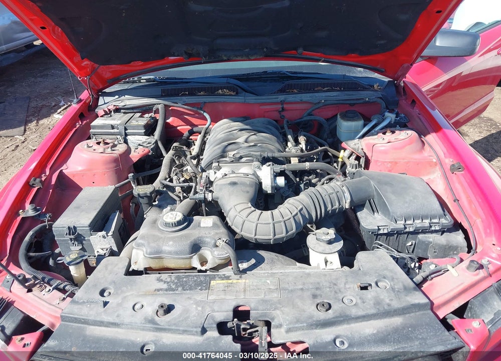 2006 FORD MUSTANG VIN: 1ZVHT85H365214187