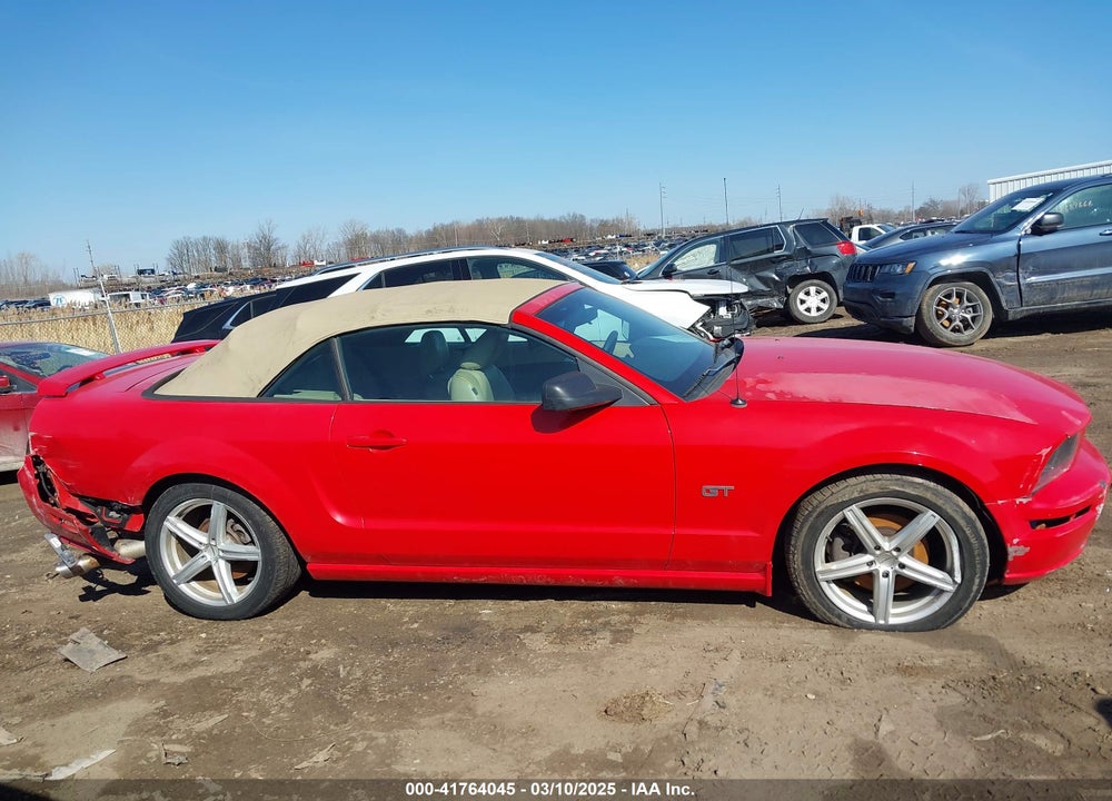 2006 FORD MUSTANG VIN: 1ZVHT85H365214187