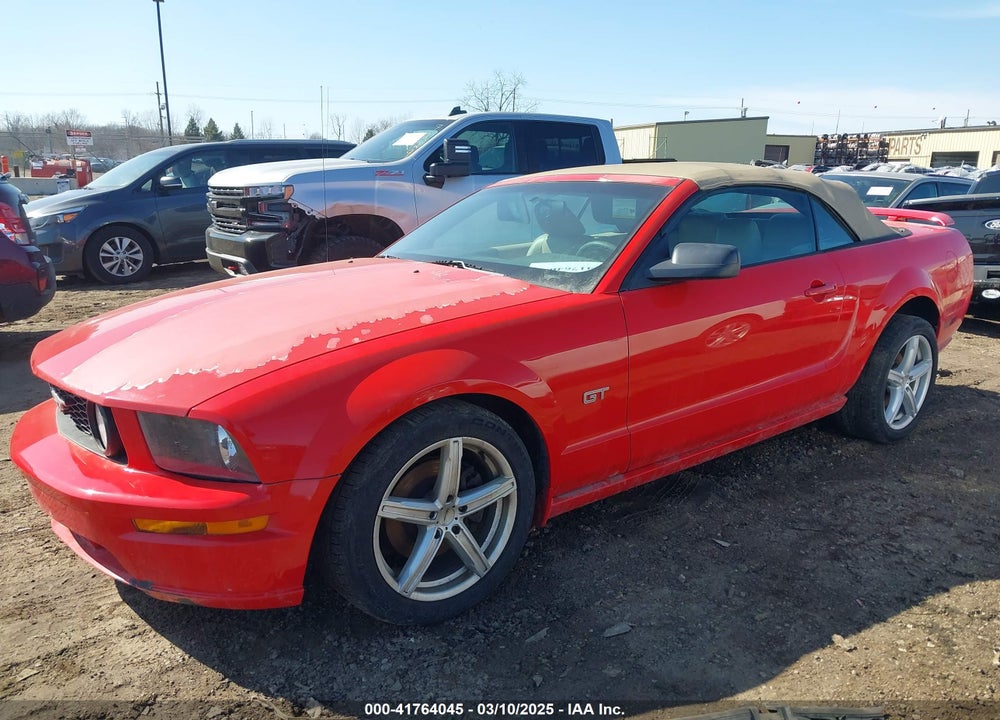 2006 FORD MUSTANG VIN: 1ZVHT85H365214187