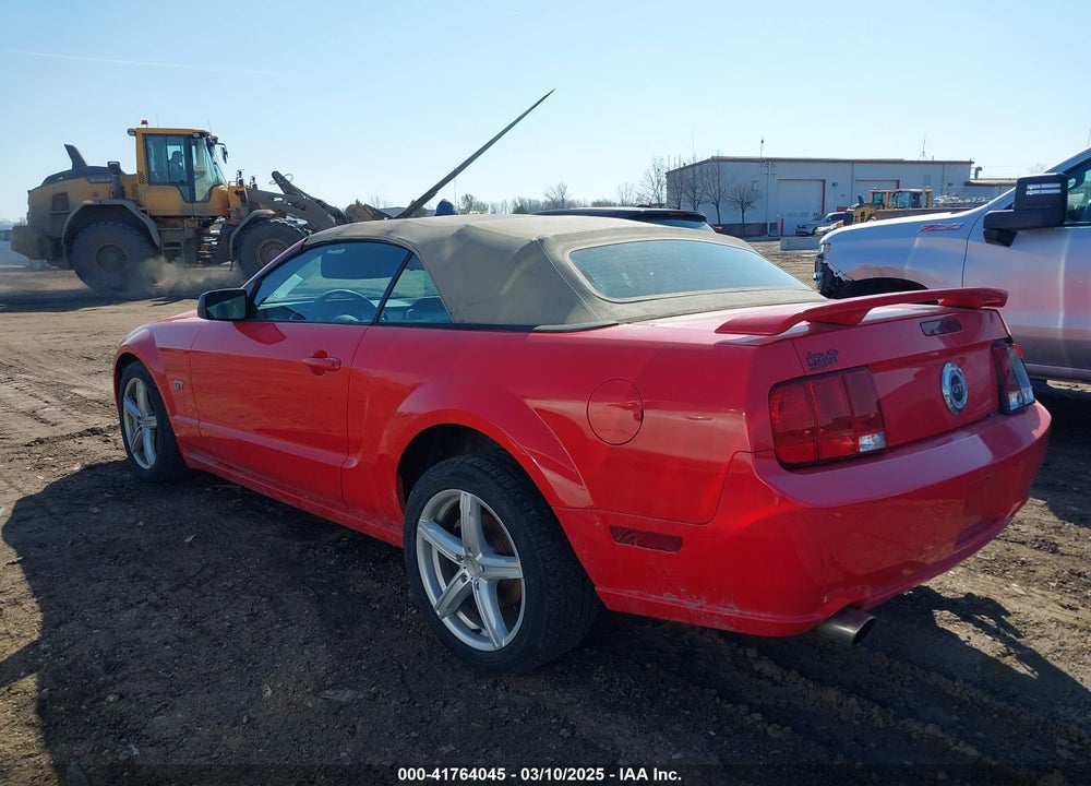 2006 FORD MUSTANG VIN: 1ZVHT85H365214187