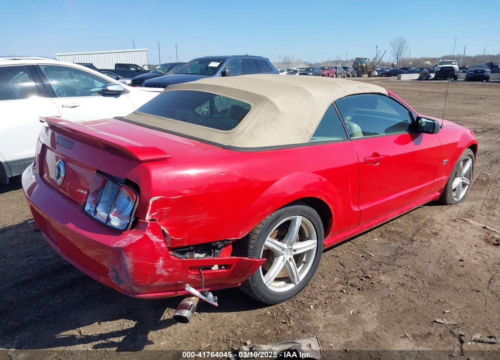 2006 FORD MUSTANG VIN: 1ZVHT85H365214187