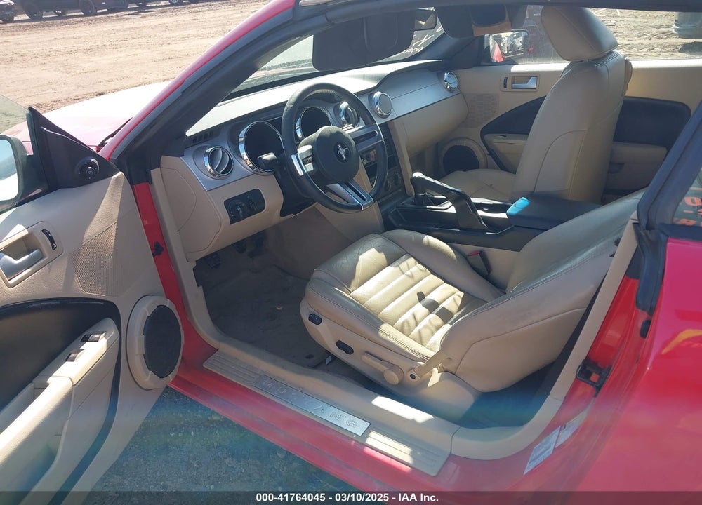 2006 FORD MUSTANG VIN: 1ZVHT85H365214187