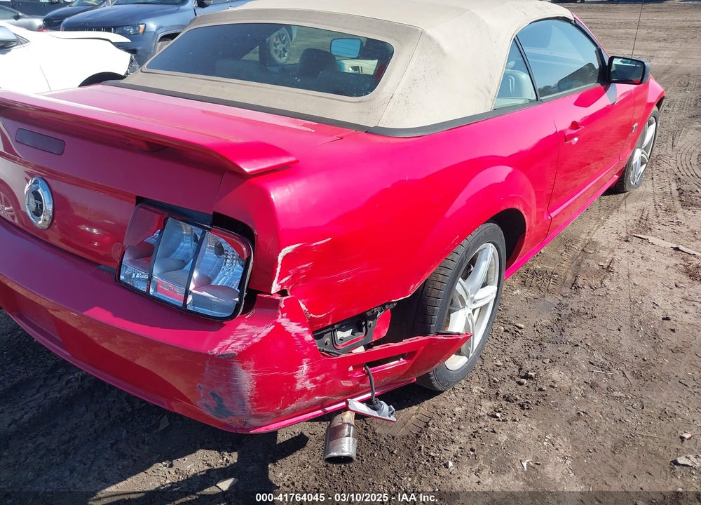 2006 FORD MUSTANG VIN: 1ZVHT85H365214187