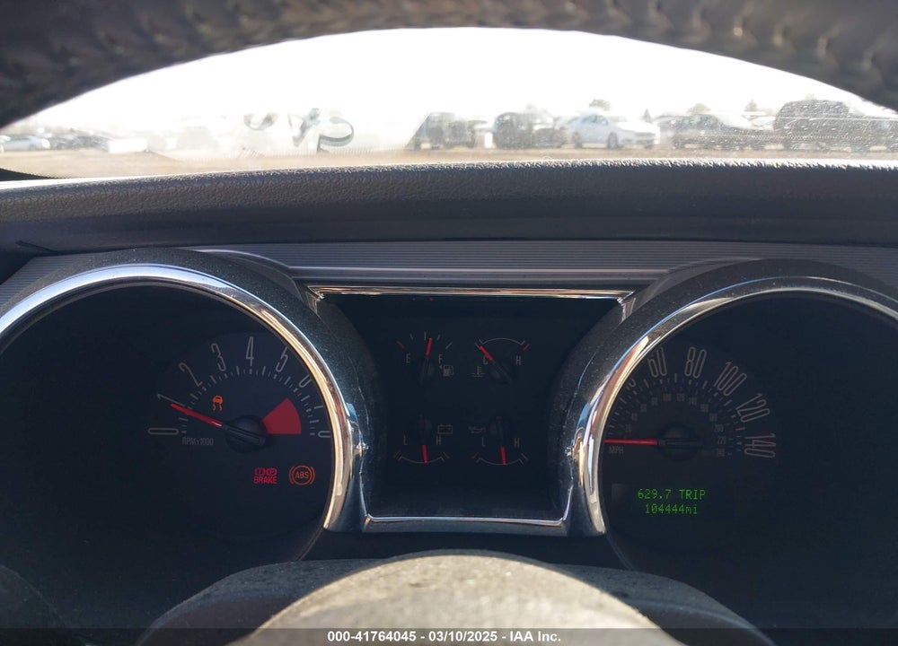 2006 FORD MUSTANG VIN: 1ZVHT85H365214187