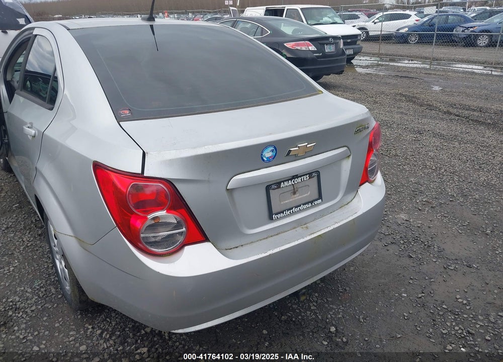 2013 CHEVROLET SONIC LS AUTO VIN: 1G1JA5SH7D4197354