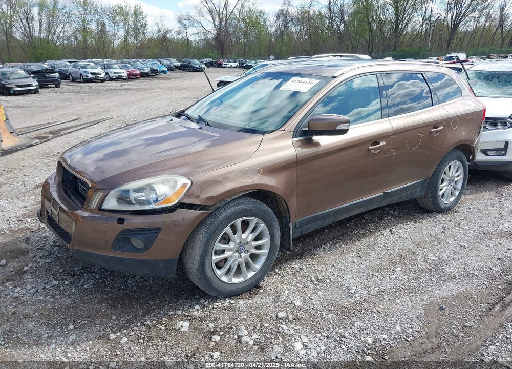 2010 VOLVO XC60 T6/T6 R-DESIGN VIN: YV4992DZ3A2069110