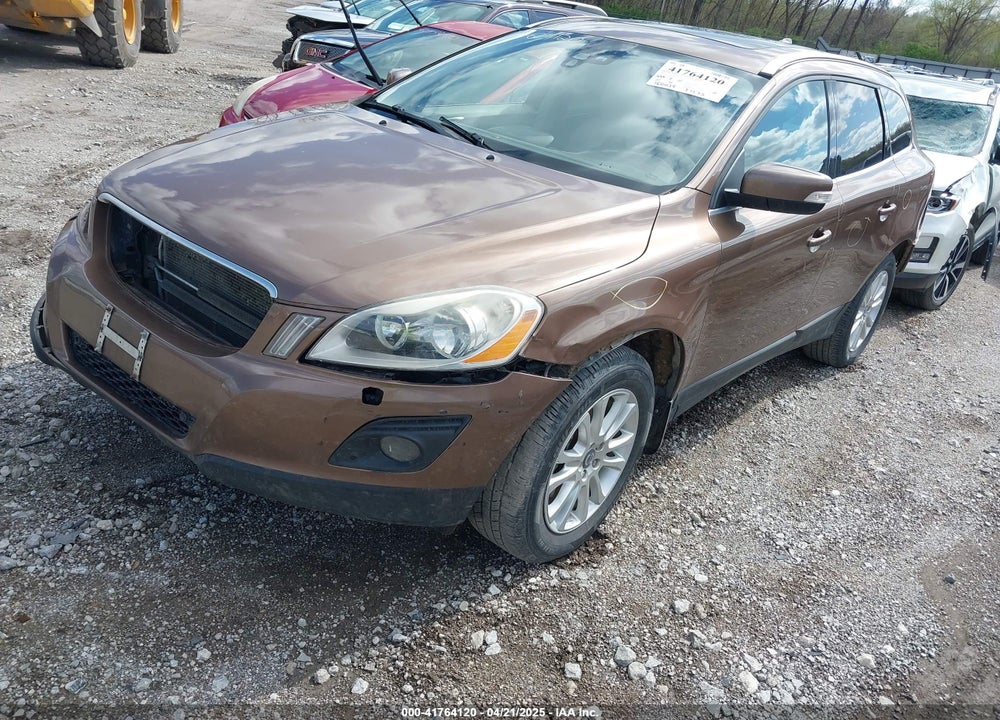 2010 VOLVO XC60 T6/T6 R-DESIGN VIN: YV4992DZ3A2069110