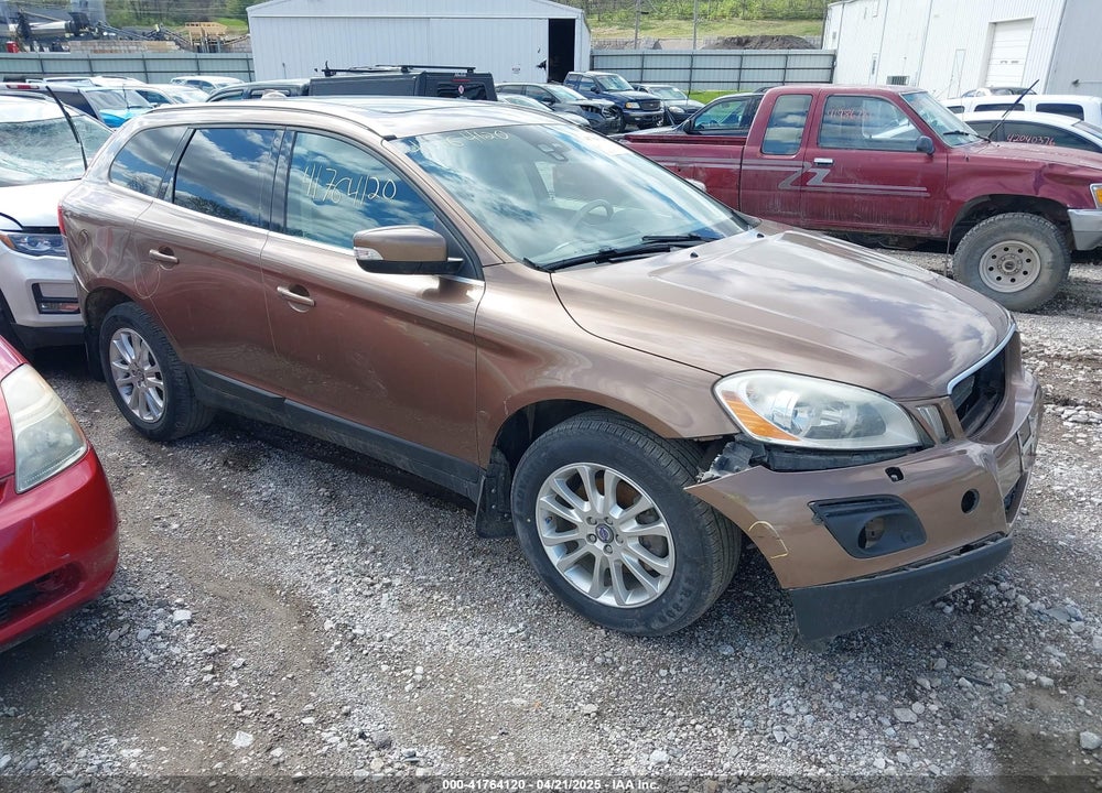 2010 VOLVO XC60 T6/T6 R-DESIGN VIN: YV4992DZ3A2069110