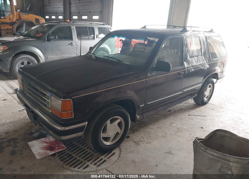 1993 FORD EXPLORER VIN: 1FMDU32X3PUB33030