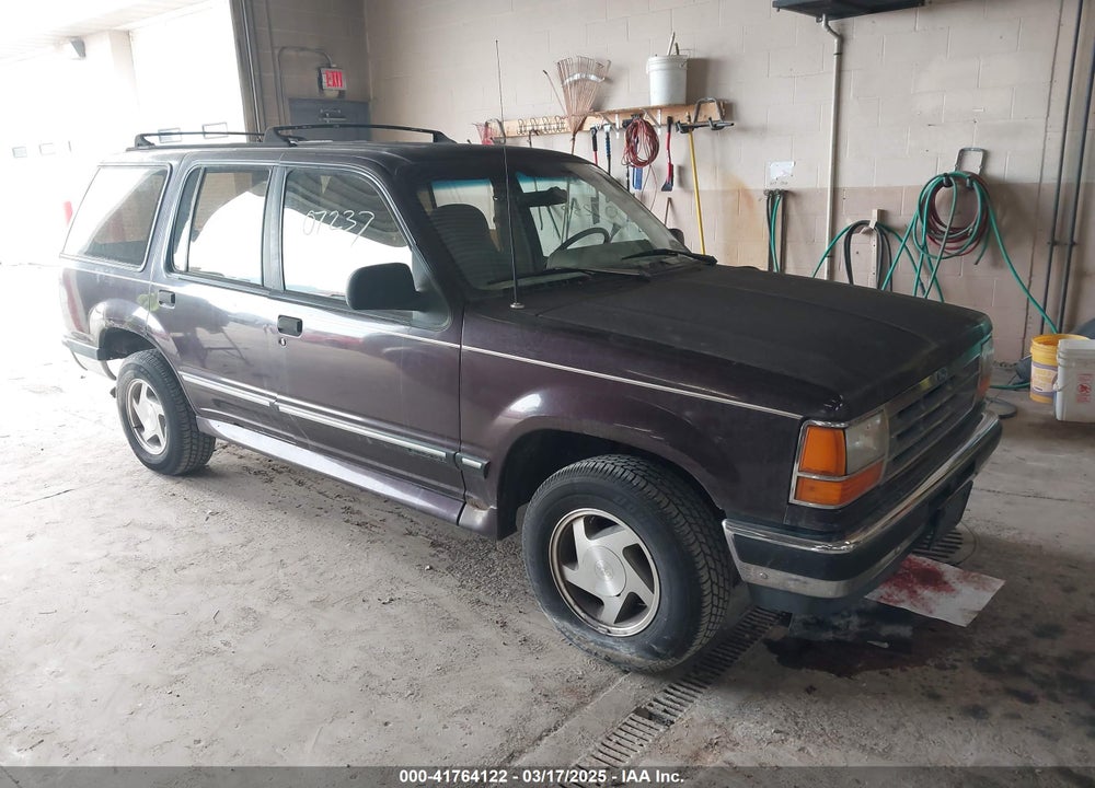 1993 FORD EXPLORER VIN: 1FMDU32X3PUB33030