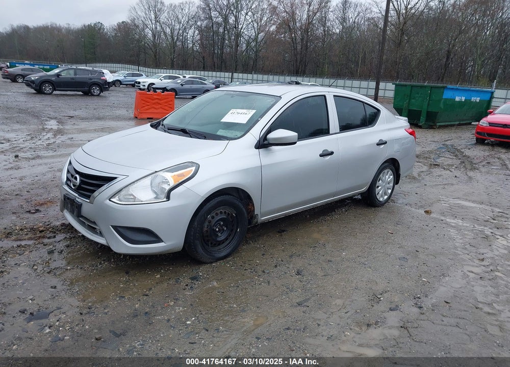 2016 NISSAN VERSA VIN: 3N1CN7AP5GL854324