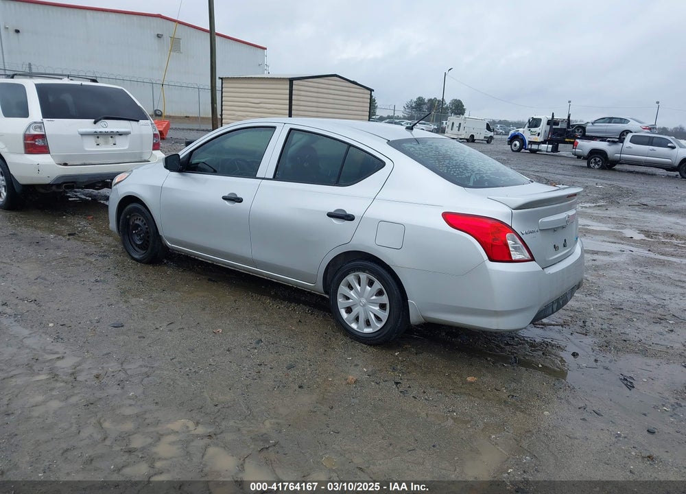 2016 NISSAN VERSA VIN: 3N1CN7AP5GL854324