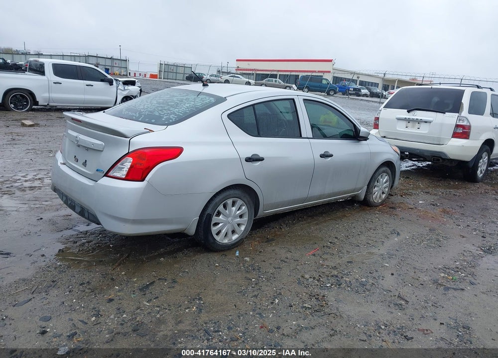 2016 NISSAN VERSA VIN: 3N1CN7AP5GL854324