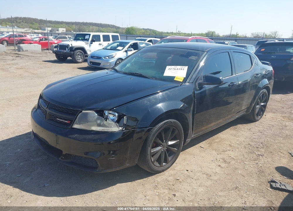 2014 DODGE AVENGER VIN: 1C3CDZAB3EN190381