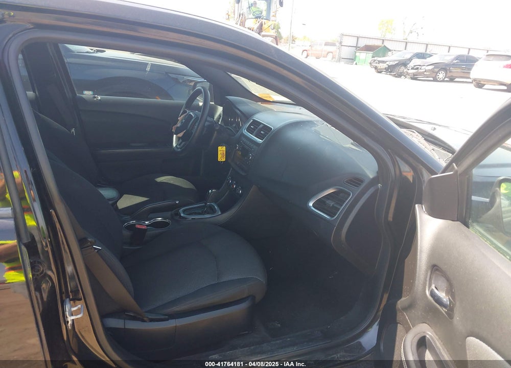 2014 DODGE AVENGER VIN: 1C3CDZAB3EN190381