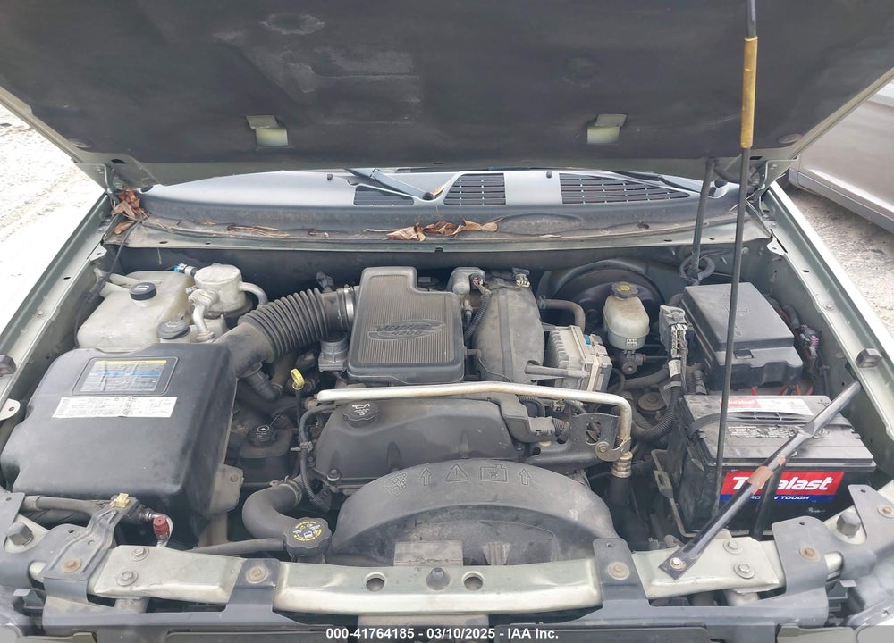 2004 GMC ENVOY VIN: 1GKDS13S442240682