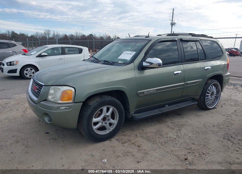 2004 GMC ENVOY VIN: 1GKDS13S442240682