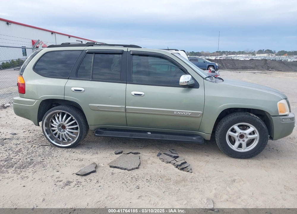 2004 GMC ENVOY VIN: 1GKDS13S442240682