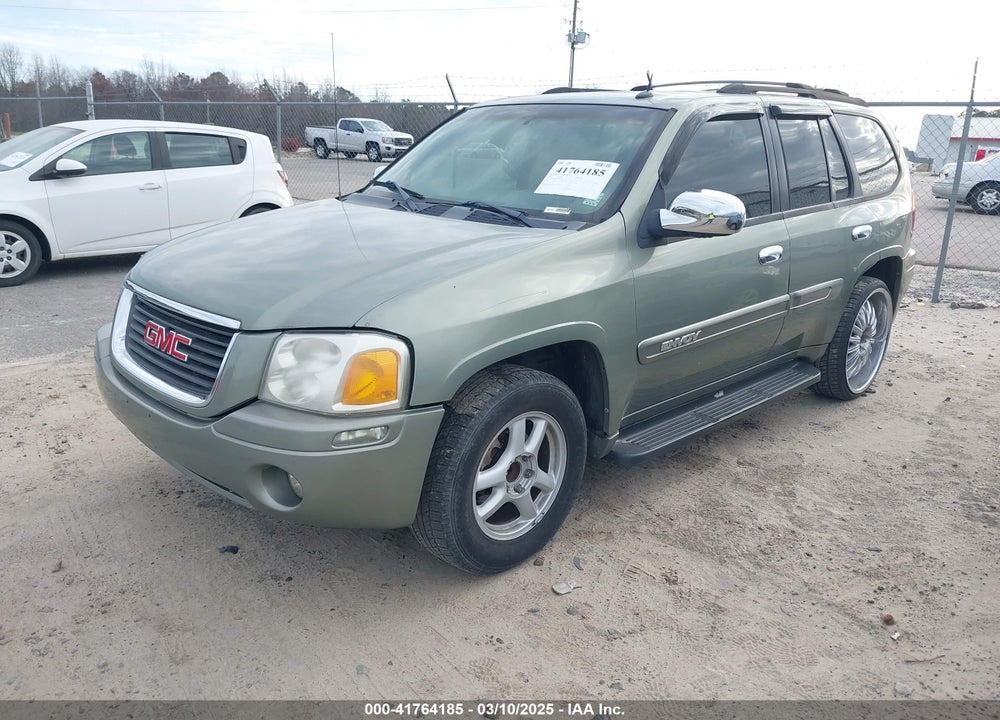 2004 GMC ENVOY VIN: 1GKDS13S442240682