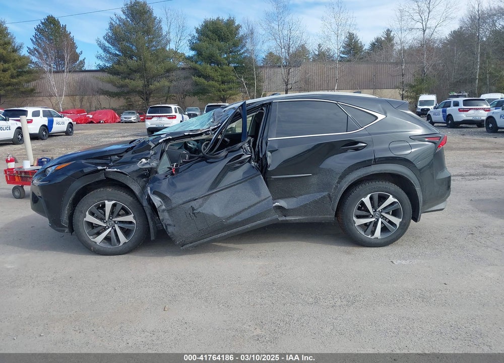 2021 LEXUS NX 300 VIN: JTJGARDZ3M2252700