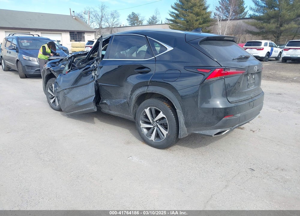 2021 LEXUS NX 300 VIN: JTJGARDZ3M2252700