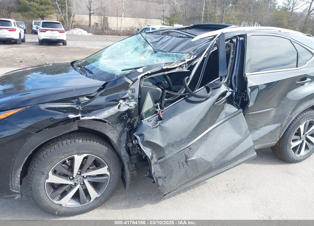 2021 LEXUS NX 300 VIN: JTJGARDZ3M2252700