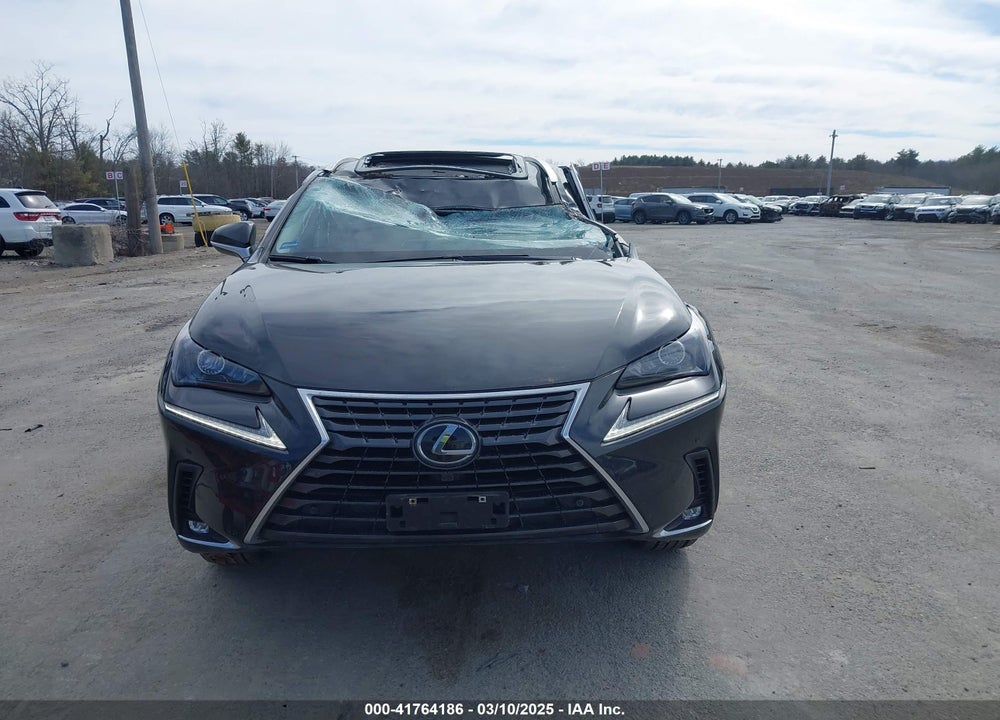 2021 LEXUS NX 300 VIN: JTJGARDZ3M2252700