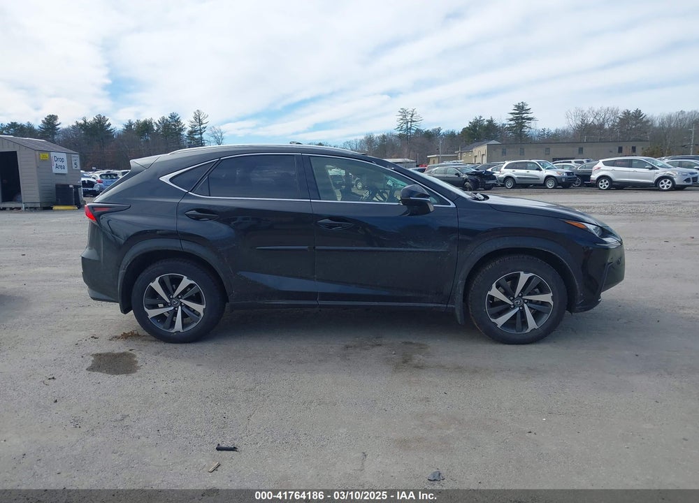 2021 LEXUS NX 300 VIN: JTJGARDZ3M2252700