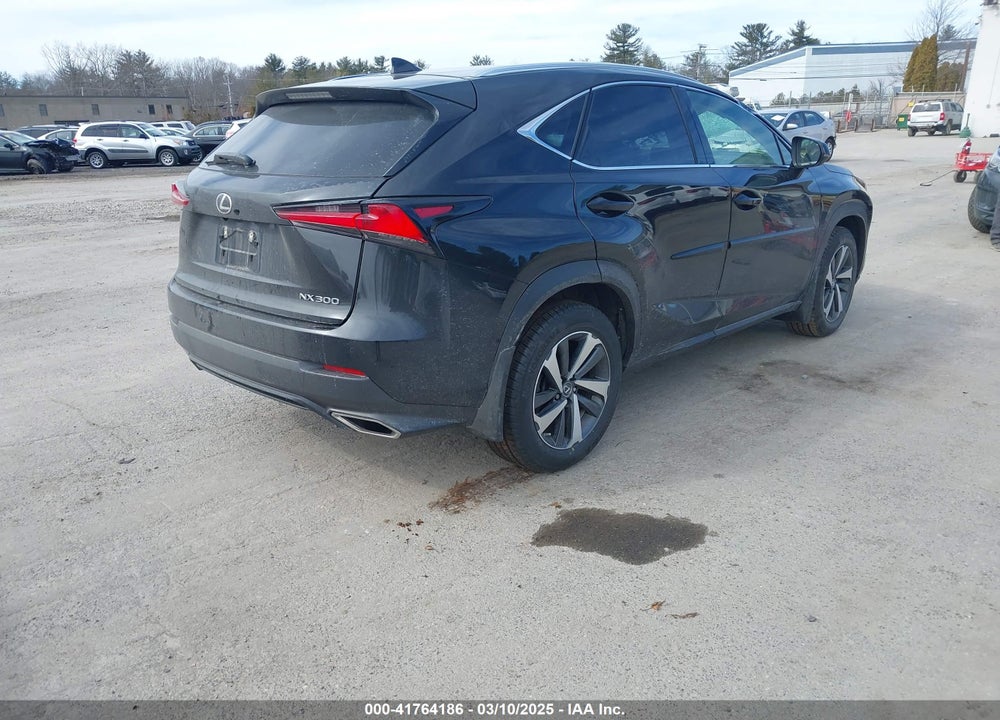2021 LEXUS NX 300 VIN: JTJGARDZ3M2252700
